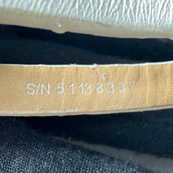 Tory Burch Off-White Leather Lucas Flat Gladiator Sandal, Size 8.5 - Picture 14 of 15